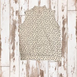 Polka-dot Blouse